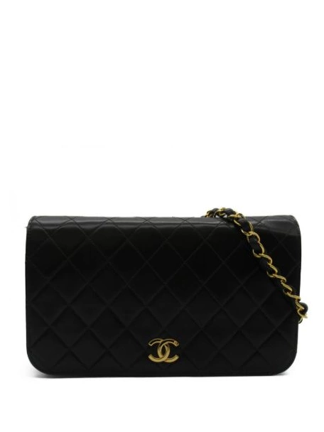HOT SALE quilted CHANEL bag Women shoulder 1994-1996 CC 0323